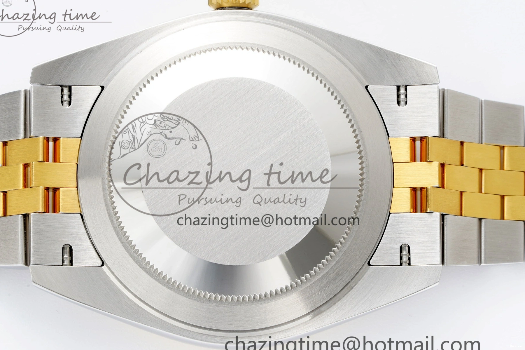 MiroTime 0124 Breathable DateJust 41 SS YG Polished Bezel KING 1:1 Best Edition 904L Steel YG Dial on Jubilee Bracelet VR 2221